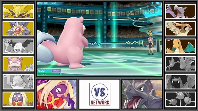 Quarterfinal: PSYCHIC vs FLYING | Pokémon Let's Go Type Tournament [Battle #4] смотреть онлайн