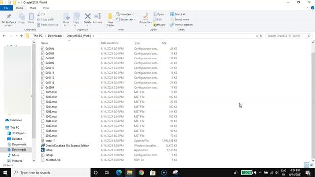 How to install oracle database 18c express edition | FREE OF ERROR | WORKS 100% смотреть онлайн