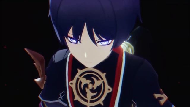 GENSHIN IMPACT ANIME OPENING | KURO NO KISEKI 2 CRIMSON SiN OP смотреть онлайн
