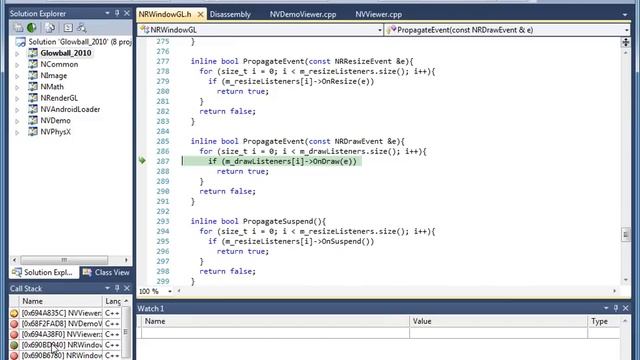 Nsight Tegra, "Visual Studio Edition 1.0" смотреть онлайн