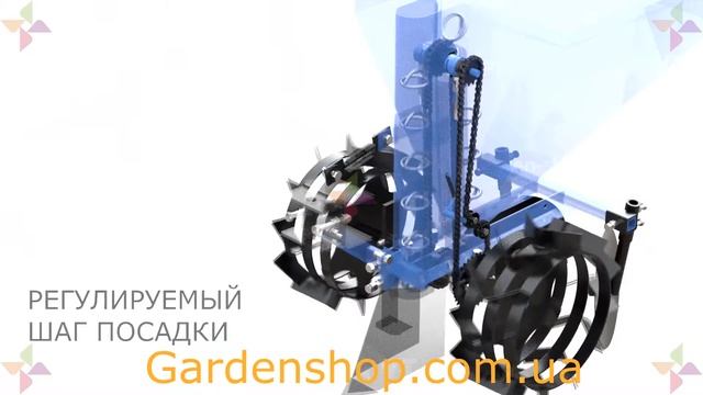 Картофелесажалка смотреть онлайн