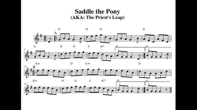 Saddle the Pony (Irish jig) on C#/D button accordion for the Rochester CCE Learners Session смотреть онлайн
