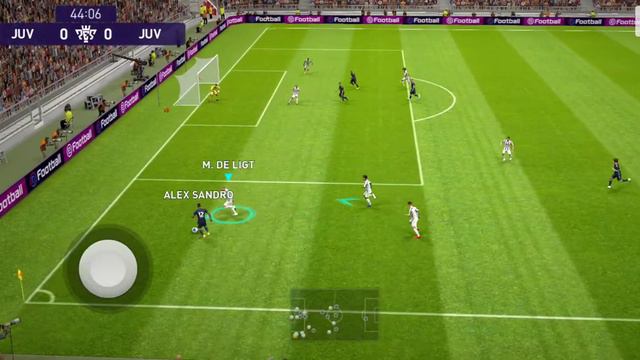 PRO EVOLUTION SOCCER 2021 MOBILE GAMEPLAY | JUVENTUS | 1080p60fps | WITH COMMENTARY ENGLISH смотреть онлайн