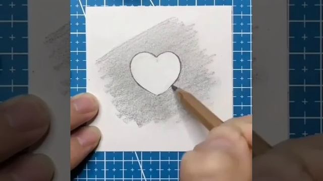 Drawing heart symbol❤️❤️ realistically by sketch your life boost pencil ❤️❤️ смотреть онлайн