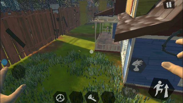 Привет сосед акт 2 достали золотой ключ смотреть онлайн