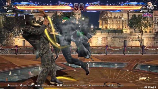 Tekken 8 ▰ (Shadow20z) CLAUDIO Tekken 8 God Of Destruction Ranked Matches April 18, 2024 смотреть онлайн