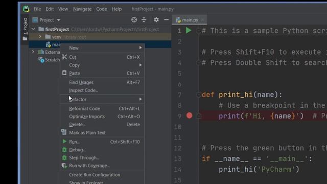 Python 002 - Running a Program смотреть онлайн