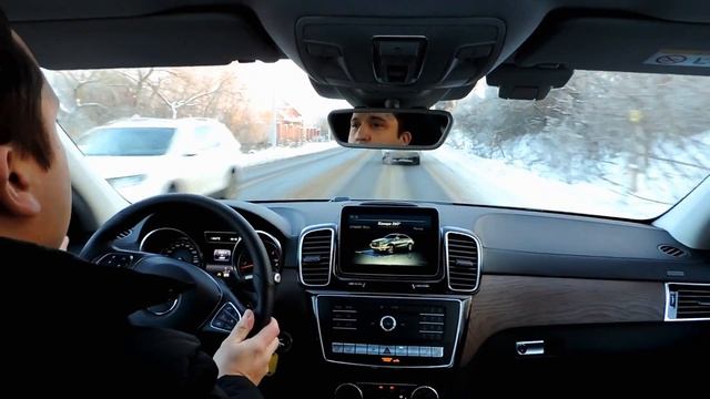 Тест- Драйв:Mercedes-Benz GLE COUPE 350d смотреть онлайн