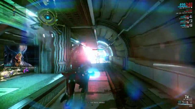 Warframe Glaive Blueprint смотреть онлайн