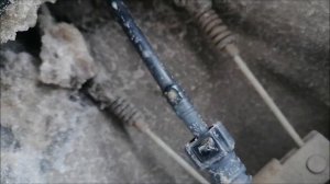 регулировка ручника лифан60