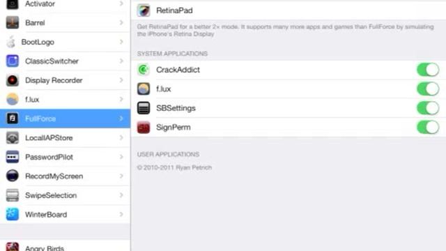5 твиков на ios 7 смотреть онлайн