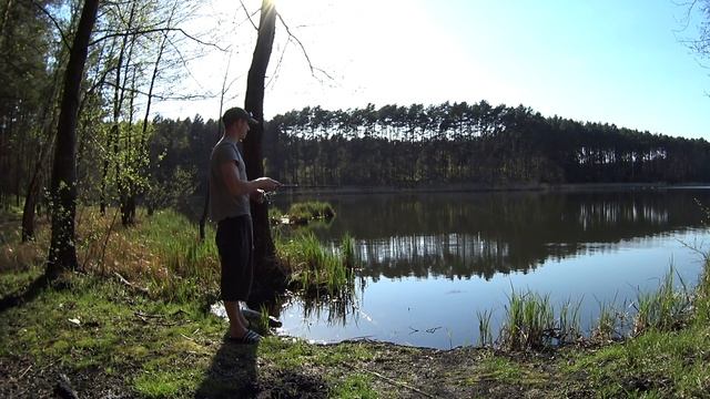 Джиг головка против шарнирной оснастки. Ловля окуня с берега смотреть онлайн