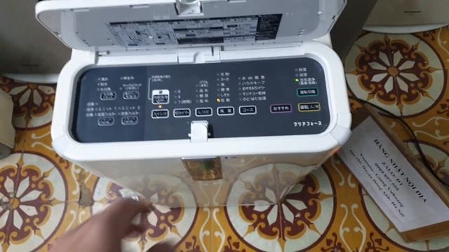 0989897559- Máy lọc không khí Daikin MCZ65 kiêm hút ẩm...26/01/2022 смотреть онлайн