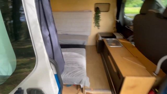 VAN TOUR l Renault Trafic aménagé à - de 3000€ смотреть онлайн