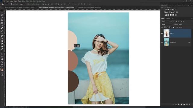Steal the Color Grading Any Image Photoshop tutorial 2023 || #rnphotoshop смотреть онлайн