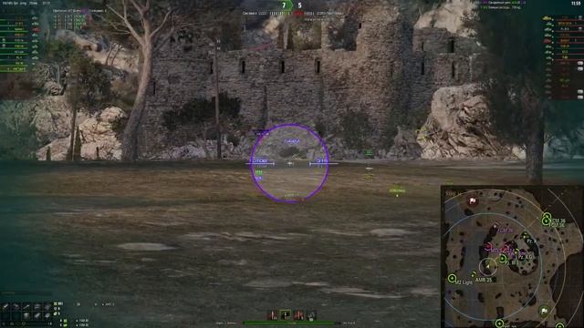 11 фрагов на китайском танке Vickers Mk E Type B - эпичный бой 2-го уровня! смотреть онлайн