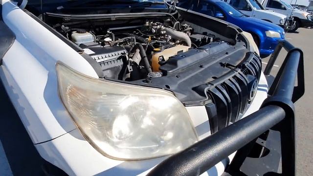 2010 Toyota Landcruiser Prado GX (4x4) TDiesel Auto 212k K-288 смотреть онлайн