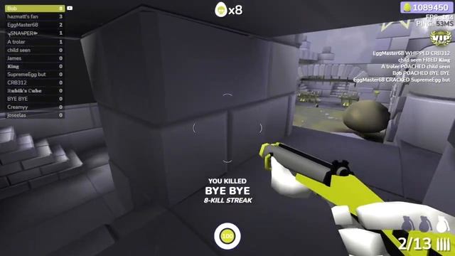 I Tried Colorblind Mode! | Shell Shockers смотреть онлайн