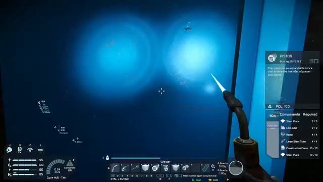 Space Engineers Playthrough S1E14 "Gold Mining Drilling Rig" смотреть онлайн