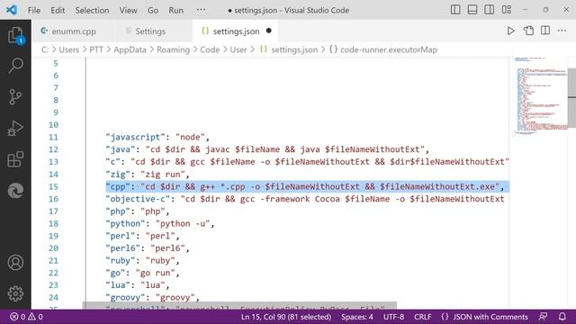 Solved Error: 'Enum Class name' is not a class or namespace | add c++11 compiler in VS CODE смотреть онлайн