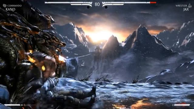 Mortal Kombat Джакс фаталити смотреть онлайн
