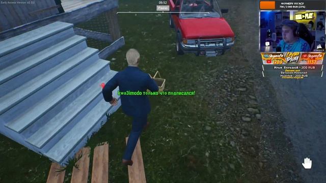 БОЛЬШОЕ РАНЧО и ПИКАП - Ranch Simulator #2 смотреть онлайн