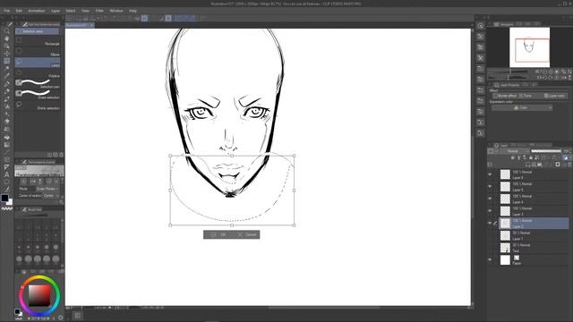 LIVE! Drawing with a new drawing tablet! смотреть онлайн