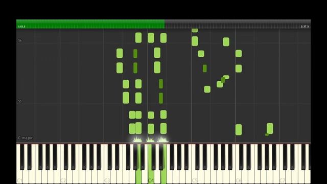 Hit the road jack - Baptiste Guilbaud cover Piano roll version смотреть онлайн