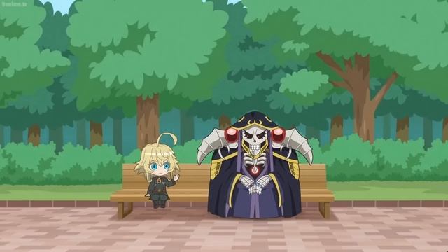 Lord Ainz Tells Tanya He Was Isekai'd смотреть онлайн