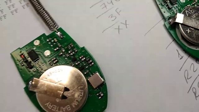 Ремонт и совместимость малых брелоков Logicar 1 и Logicar 3 смотреть онлайн