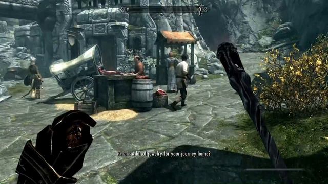 Wabbajack effects. Skyrim Special Editition. смотреть онлайн