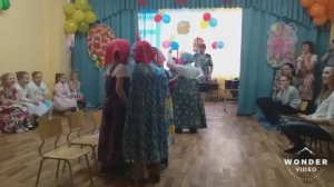 Бабушки старушки, в исполнении мальчиков ?