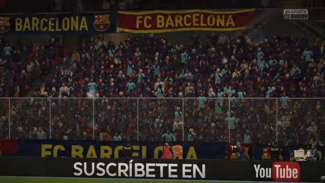 FIFA 18 jugando con mi hermano (Barcelona nico-real madrid rodrigo) смотреть онлайн