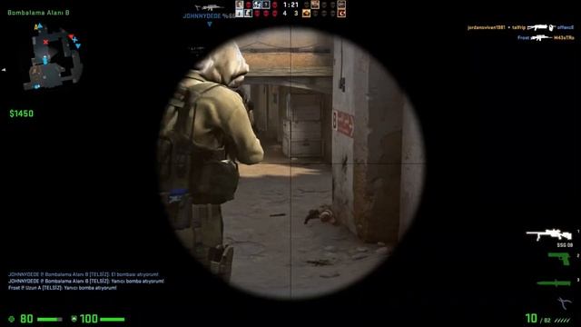 CS: Global Offensive - Intel® Core™ i5 10400F - NVIDIA GeForce 4 GB GTX 1050 Ti - 16 GB RAM смотреть онлайн