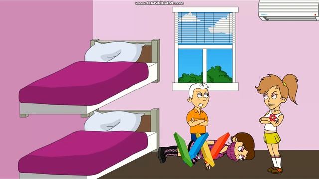 Lincoln Ties Up and Gags All of His Sisters/Grounded смотреть онлайн