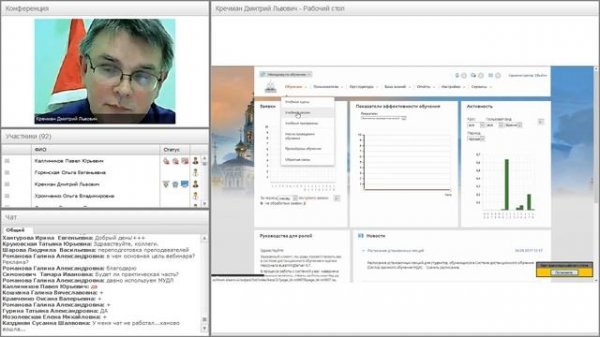 Платформа электронного обучения eLearning Server 4G