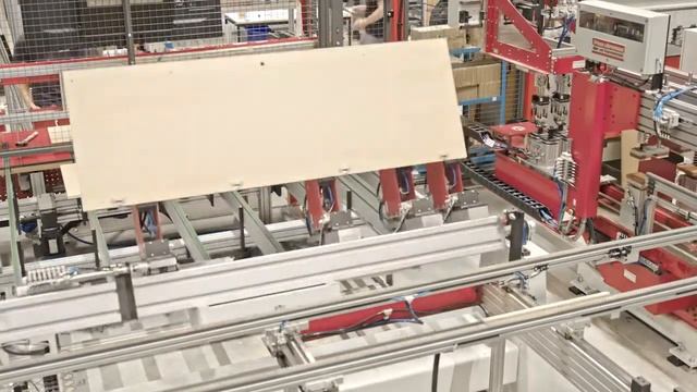 IMA Schelling Group  - линия по производству офисной мебели (Production Line Office Furniture)