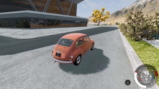 BeamNG.Drive MINI CAR CRASHING AND DUMMY смотреть онлайн