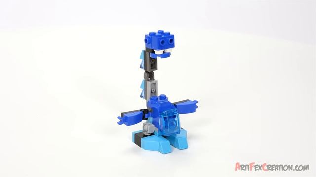 Lego Mixels FROSTICONS Series 2: Slumbo, Lunk & Flurr 41509 41510 41511 Animated Building Review смотреть онлайн