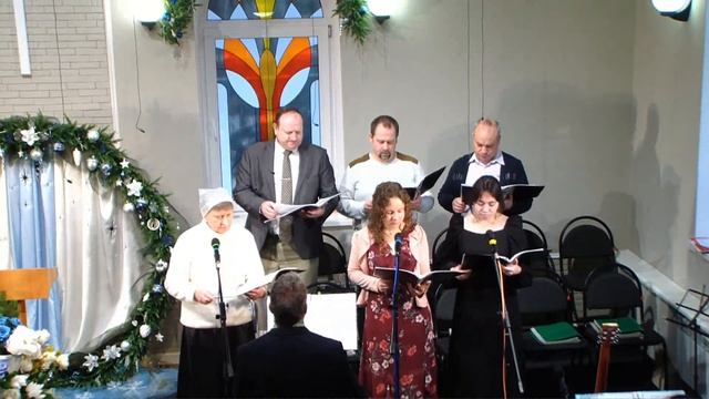 Воскресное собрание 03.12.2023 смотреть онлайн