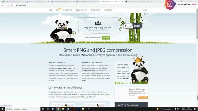 Como OTIMIZAR IMAGENS no WordPress: Redimensionar e Comprimir [Tamanho certo das imagens] ? смотреть онлайн
