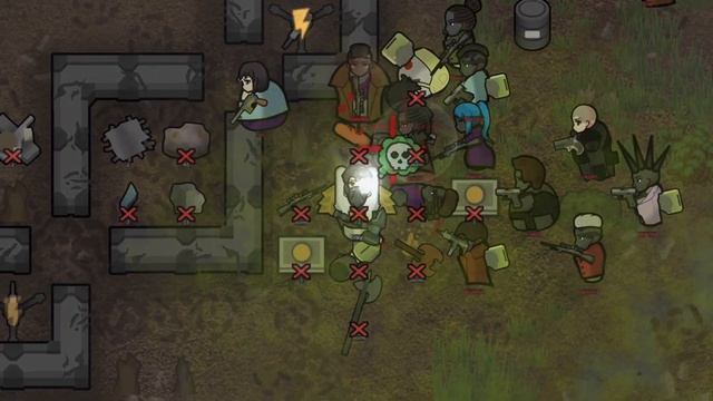 Rimworld - The Pain Train смотреть онлайн