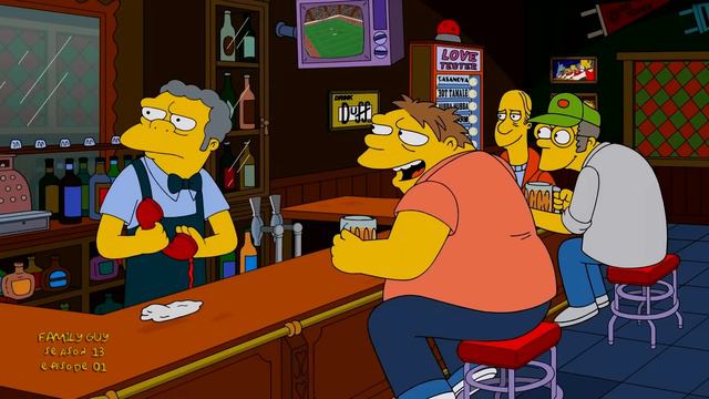 Bart and Stewie Prank Call Moe - Lee Key Bum смотреть онлайн