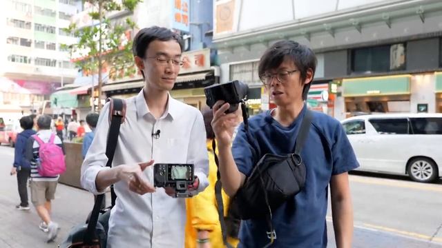 Nikon Z50 Kai & Lok Видео тест на уличную съемку