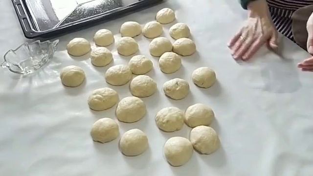 Ең дәмді тоқаш. Булочки. Самые вкусные булочки. смотреть онлайн