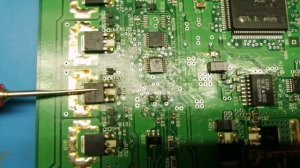 Hyundai Santa Fe 2,4i, 2004г.в. Троит двигатель. Ремонт ЭБУ.