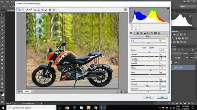 Bike photo manipulation Photoshop tutorial by Photo Editor смотреть онлайн