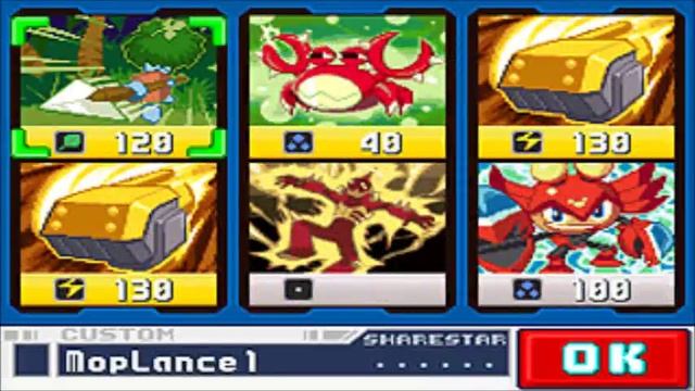 Megaman Starforce 1 - Pegasus Shadow смотреть онлайн