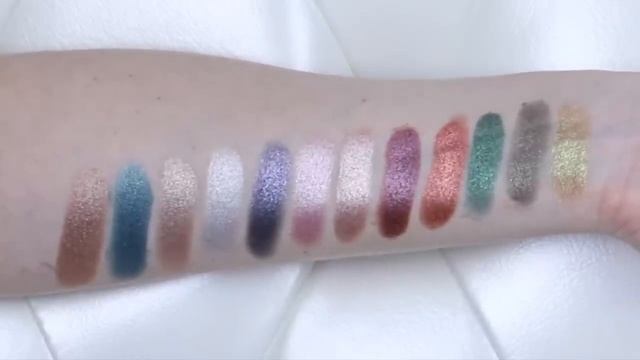 BH Cosmetics Zodiac Palette | PR Unboxing & Giveaway | Tutorial, Swatches, & Review | Tanya Feifel смотреть онлайн