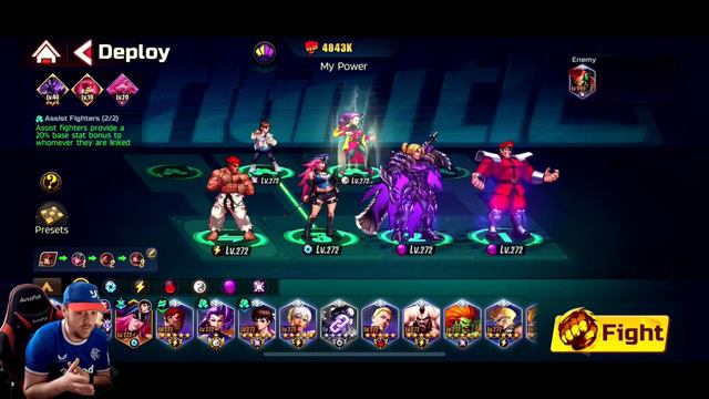 WORK TOGETHER IN EFFIGY CLASH Top rewards await for you and your guild Street Fighter Duel смотреть онлайн